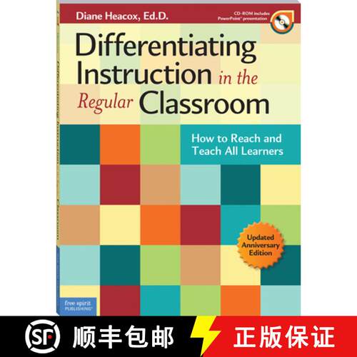 预订 Differentiating Instruction in the Regular Classroom: How to Reach and Teach All Learners (Updat... [9781575424163]