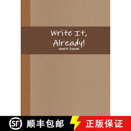 【3-4周达】Write It, Already! [9781365656491]