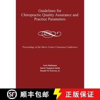 预订 Guidelines for Chiropractic Quality Assurance and Practice Parameters: . [9780763729219]