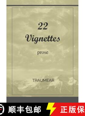 【3-4周达】22 Vignettes [9781326917968]