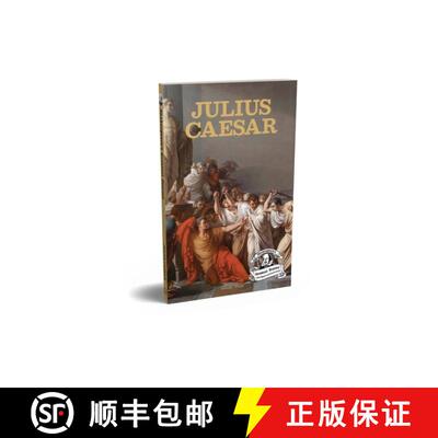 预订 Julius Caesar: Shakespeare's Greatest Stories (Abridged and Illustrated): With Review Questions ... [9789389567427]