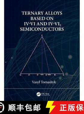 【3-4周达】Ternary Alloys Based on IV-VI and IV-Vi2 Semiconductors [9780367639235]