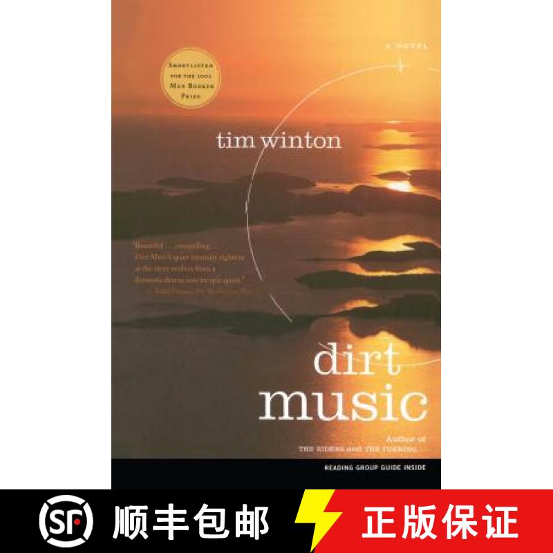【3-4周达】Dirt Music [9780743228480]