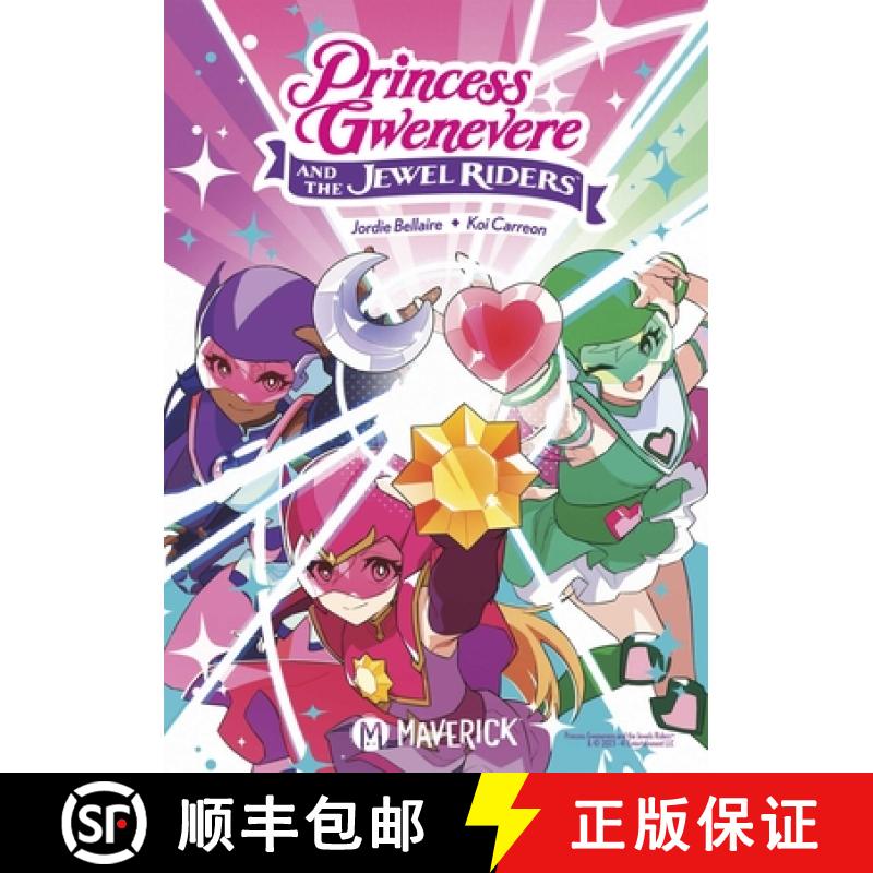 【3-4周达】Princess Gwenevere and the Jewel Riders Vol. 1 [9781960578921]