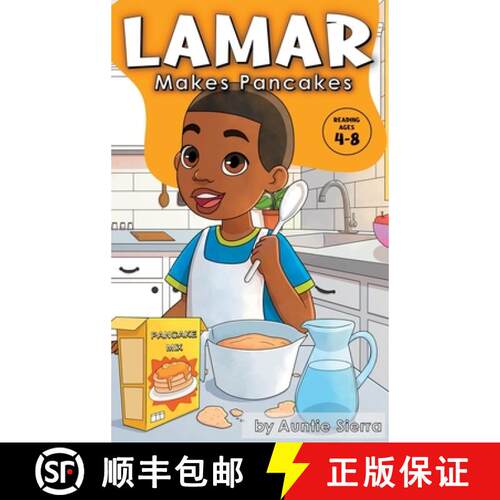 【3-4周达】精装 Lamar Makes Pancakes [9781959451976]