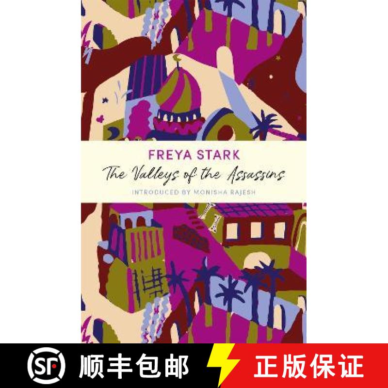 【2-3周达】Valleys of the Assassins: A John Murray Journey [9781529379778]