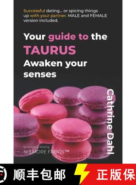 【3-4周达】Taurus - No More Frogs: Successful Dating [9788293697220]