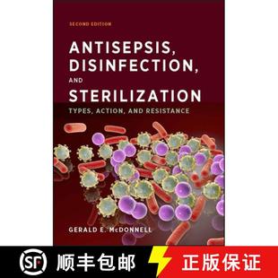 Types And Action Edition... Antisepsis Second 4周达 9781555819675 Disinfection Resistance Sterilization