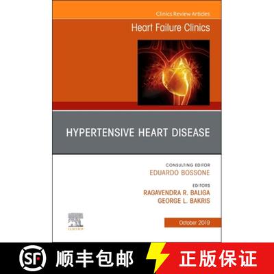 【3-4周达】精装 Hypertensive Heart Disease, an Issue of Heart Failure Clinics: Volume 15-4 [9780323681230]