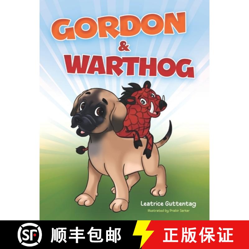 【3-4周达】Gordon and Warthog [9781952114649]