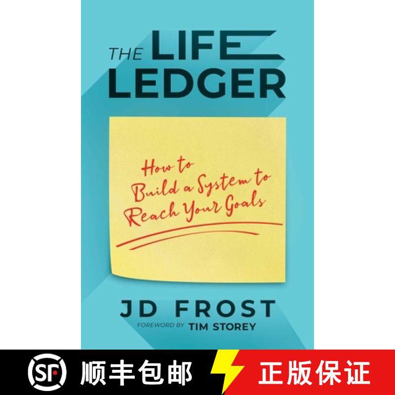 【3-4周达】The Life Ledger: How to Build a System to Reach Your Goals [9781637583890]