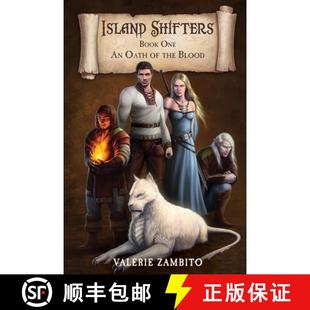 Oath 9780615495033 Island Blood Shifters the 预订