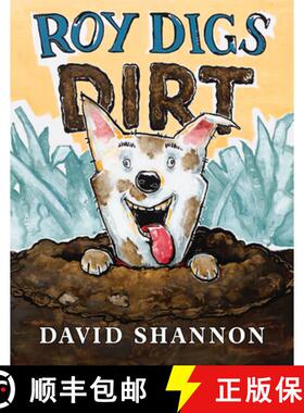 【3-4周达】Roy Digs Dirt [9781338251012]