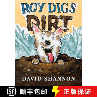 【3-4周达】Roy Digs Dirt [9781338251012]