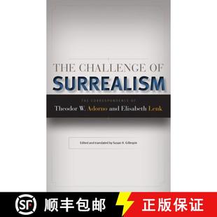 Challenge Correspondence The Elisabeth 9780816656172 and 4周达 Theodor Surrealism Lenk Adorno