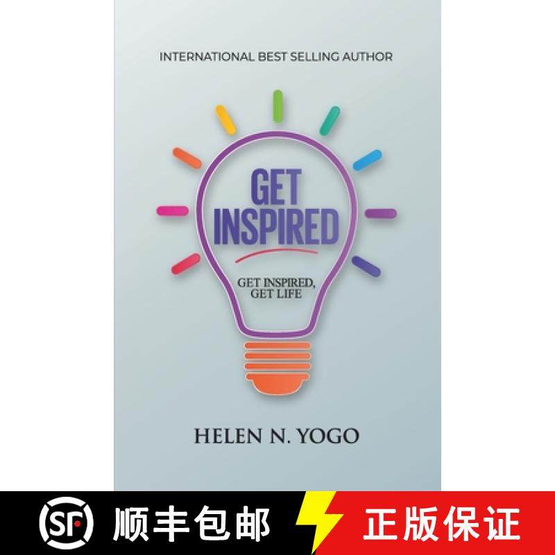 【3-4周达】Get Inspired: Get inspired get life, own your life, get it done, get motivated and inspire... [9789786067506]