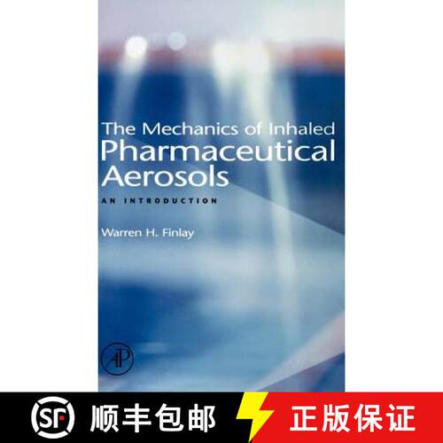 【3-4周达】精装 The Mechanics of Inhaled Pharmaceutical Aerosols: An Introduction [9780122569715]