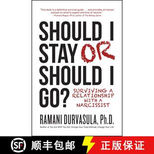 【3-4周达】Should I Stay or Should I Go: Surviving A Relationship with a Narcissist [9781682613337]