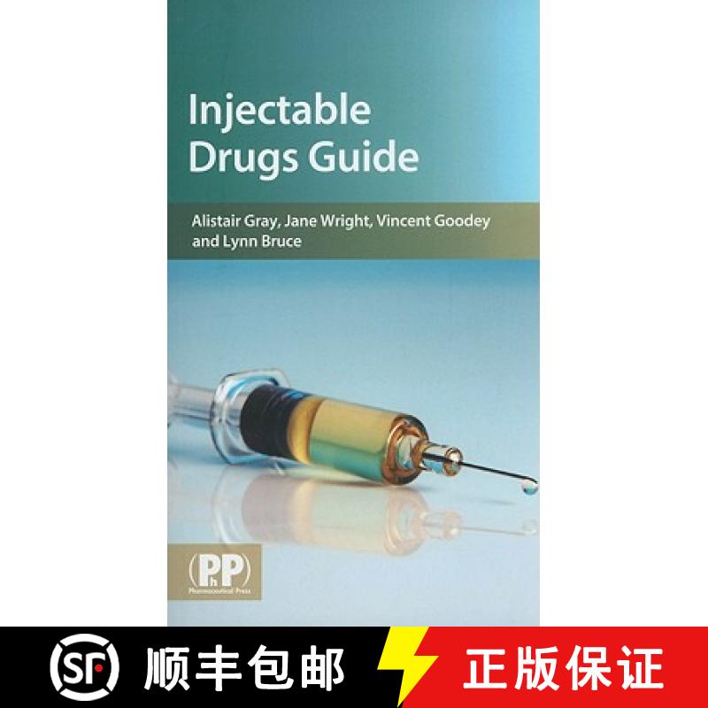 【4周达】Injectable Drugs Guide [9780853697879]