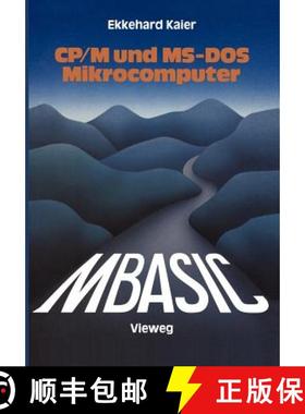 【3-4周达】Mbasic-Wegweiser Für Mikrocomputer Unter Cp/M Und Ms-DOS [9783528042943]