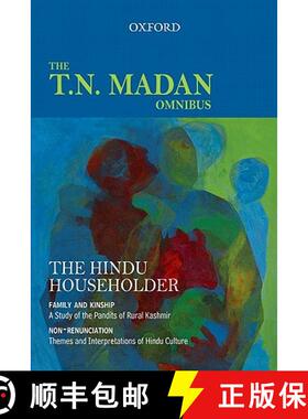 预订 The Hindu Householder: The T.N. Madan Omnibus [9780198069409]