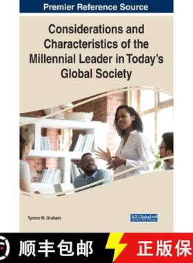 【3-4周达】Considerations and Characteristics of the Millennial Leader in Today's Global Society [9781668447116]