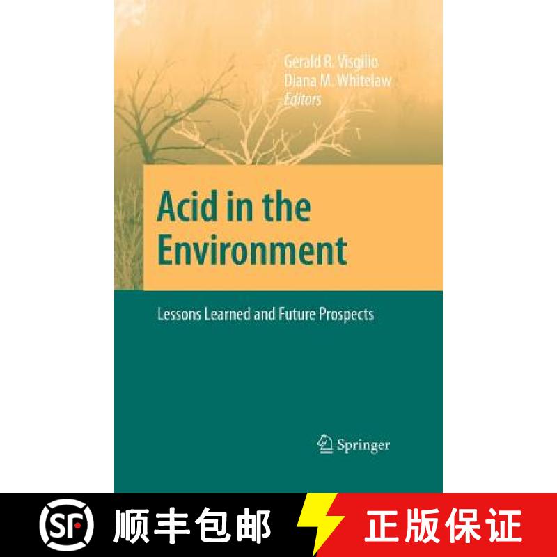 【3-4周达】Acid in the Environment : Lessons Learned and Future Prospects [9781461497622]