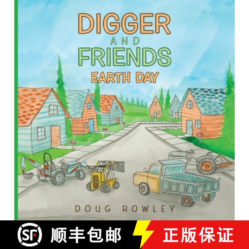 预订 Digger and Friends Earth Day [9781088060575]