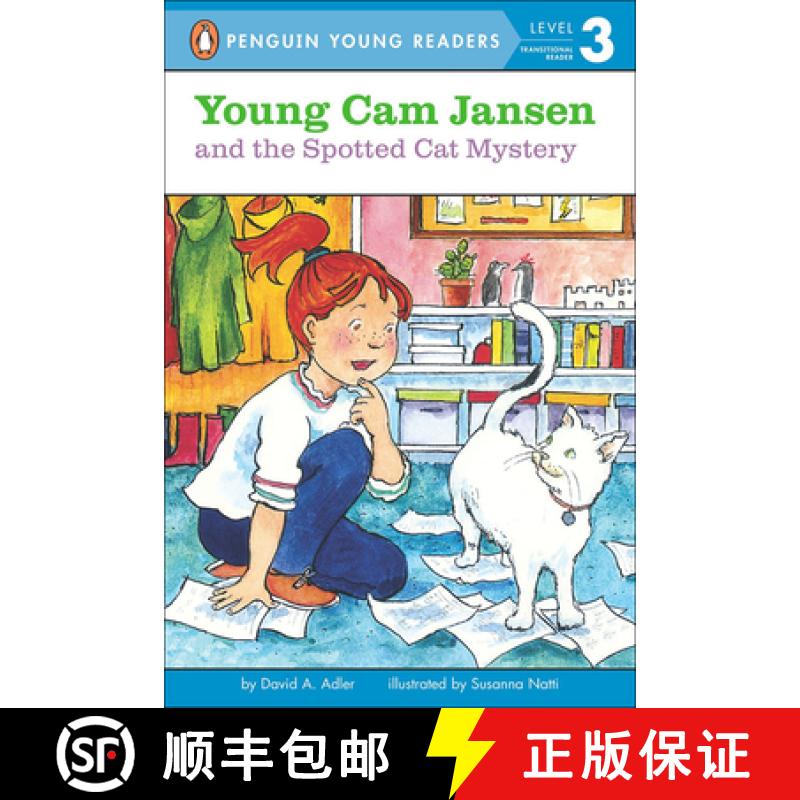 预订 Young Cam Jansen and the Spotted Cat Mystery [9780756981556]