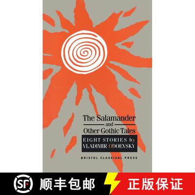 【3-4周达】Odoevsky: The Salamander and Other Gothic Tales [9781853992278]