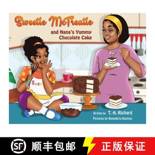【3-4周达】Sweetie McTreatie and Nana's Yummy Chocolate Cake [9781735654607]