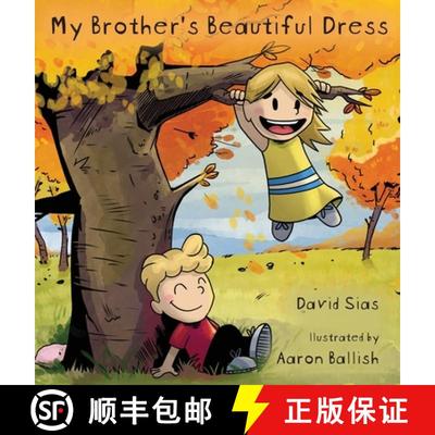 【3-4周达】My Brother's Beautiful Dress [9781662947131]