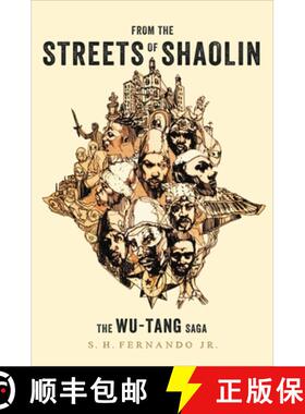 【3-4周达】From the Streets of Shaolin: The Wu-Tang Saga [9780306874468]