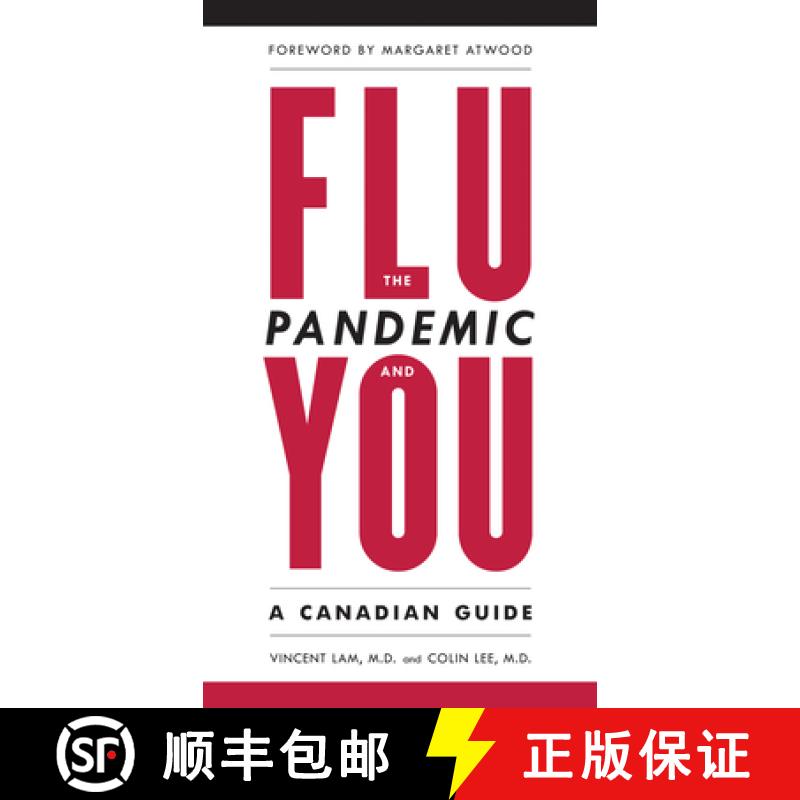 【3-4周达】The Flu Pandemic and You : A Canadian Guide [9780385662772]
