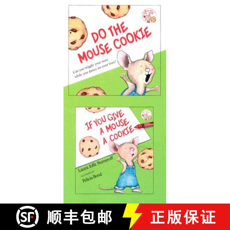 【3-4周达】If You Give a Mouse a Cookie [With CD (Audio)] [9780061128561]