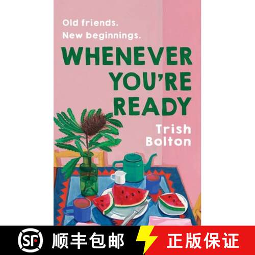 【3-4周达】Whenever You're Ready [9781761470271]