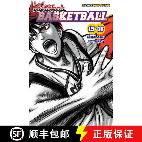 【3-4周达】Kuroko's Basketball (2-in-1 Edition), Vol. 8 : Includes vols. 15 & 16 [9781421591124]