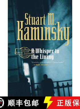 【3-4周达】A Whisper to the Living: An Inspector Porfiry Rostnikov Mystery [9780765318893]