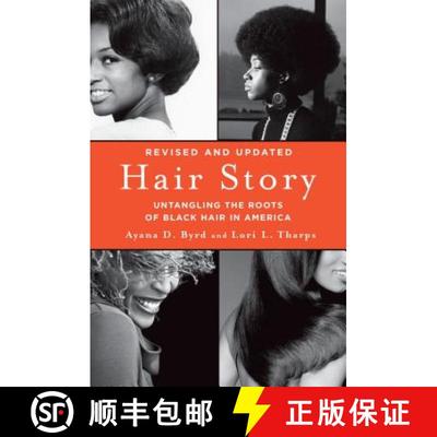 【3-4周达】Hair Story: Untangling the Roots of Black Hair in America [9781250046574]