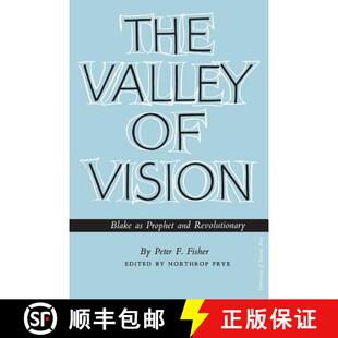 【3-4周达】The Valley of Vision – Blake as Prophet and Revolutionary [9781487598563]