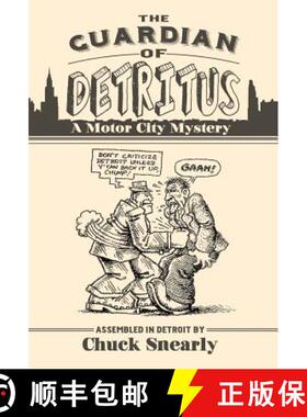 【3-4周达】The Guardian Of Detritus [9781593308827]