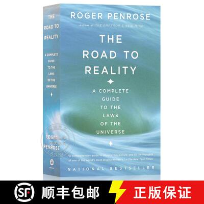 现货 通向实在之路 The Road to Reality: A Complete Guide to the Laws of the Universe [9780679776314]