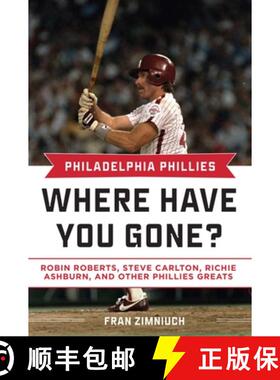【3-4周达】Philadelphia Phillies: Where Have You Gone? [9781613217788]