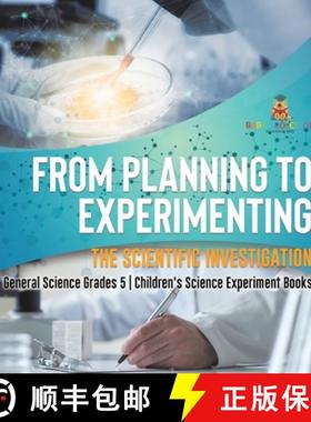 【3-4周达】From Planning to Experimenting : The Scientific Investigation | General Science Grades 5 |... [9781541981089]