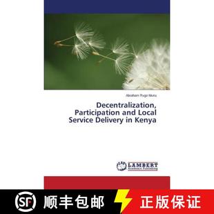 Delivery Participation 9783659687990 Kenya Service Local and Decentralization 预订