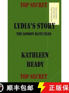 【3-4周达】Lydia's Story: The London Blitz Files [9780985918545]