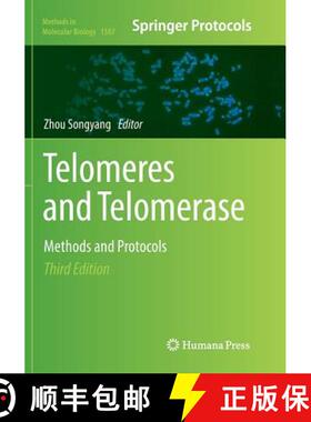 【3-4周达】Telomeres and Telomerase : Methods and Protocols [9781493983308]