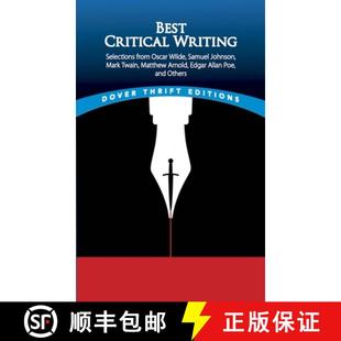 Oscar Arnold Best Wilde from Writing ... Matthew Samuel 9780486826752 Mark Selections Twain Critical 预订 Johnson