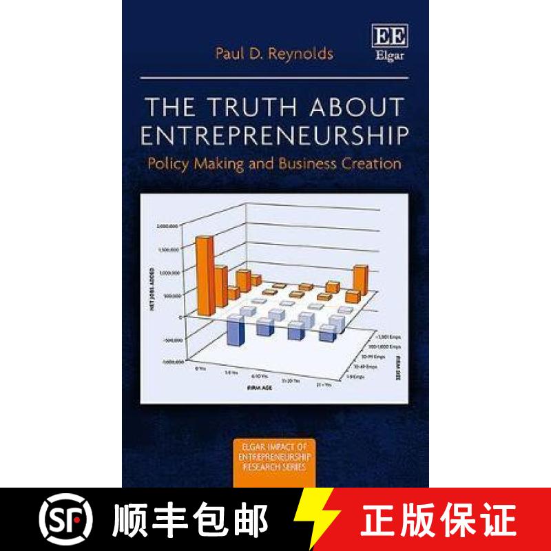 【3-4周达】Truth about Entrepreneurship: Policy Making and Business Creation: Policy Making and Busin... [9781788978330]