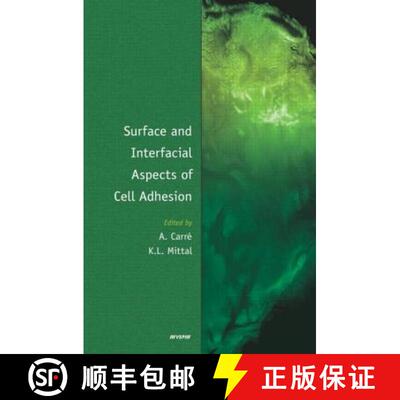 【3-4周达】精装 Surface and Interfacial Aspects of Cell Adhesion [9789004190788]